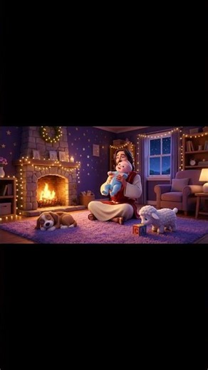 Peaceful Sleep Music with Jesus #babysleepmusic #christianmusic #scripturelullabies