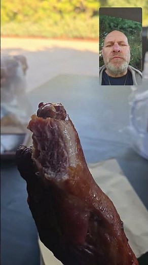 Smoked Duck Leg & Chicken Satay Stick @ Universal Beijing China #pekingduck #china