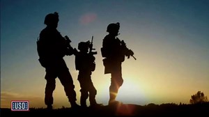USO TV Spot, 'Brave Service Members'