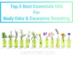 TOP 5 Essential Oils For BODY ODOR and Excessive Sweating - SwitSmell