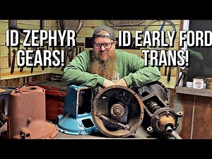 ID Early Ford & Zephyr Trans & Parts!