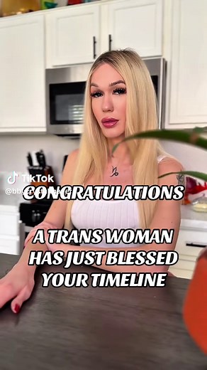 Bet ya didn’t know you were getting blessed today… 😘😇 #t#transwoment#transcreatortranspride
