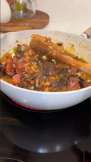 The BEST Way to Upgrade Canned Baked Beans #bakedbeans