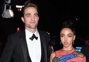 Met Ball 2015 : premier tapis rouge pour Robert Pattinson et FKA Twigs - Elle