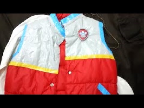 Ryder Costume DYI (Paw Patrol)