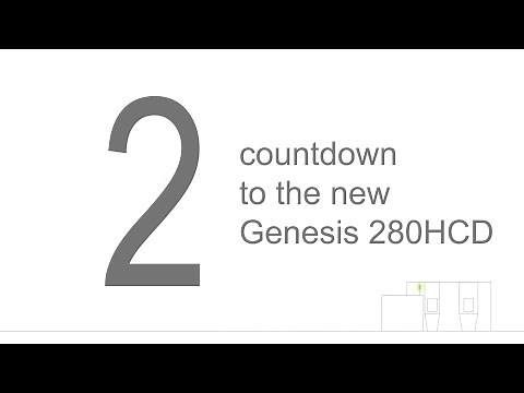 Gleason Genesis 280HCD Gear Hobbing Machine with Chamfering Technology - Countdown #02
