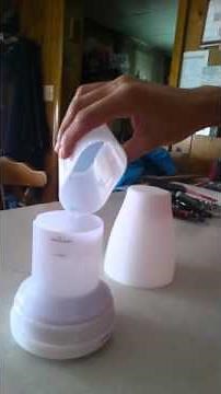 Diffuser set up