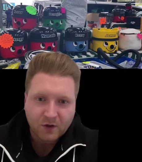 Henry Hoover vs. James Numatic: Is It Just Me?