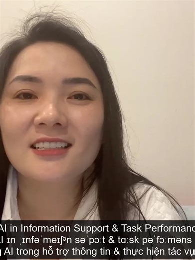 Applying AI in Information Support & Task Performance #cotienhaxinh #haleymama #habuivn