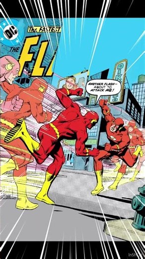 Flash by Dick Giordano @redbearuk @dcofficial