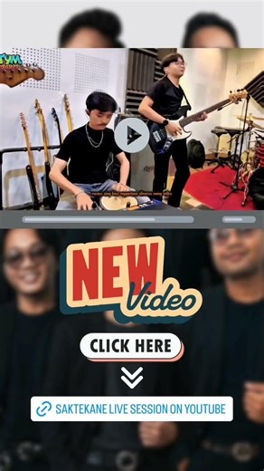 LIVE SESSION SAKTEKANE AT @SancaRecords #live #session #music #koplo #dangdut