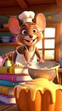 RAT TRIES TO BAKE GIANT CHEESECAKE (FAIL HILARIOUSLY!)