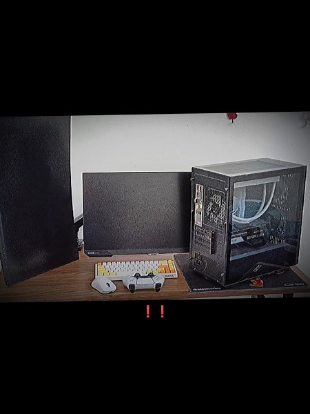 My little setup 👀✨ #fyp #techtok #tech #setup