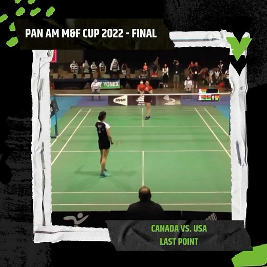 25 reactions | #TBT Canada  vs. USA  The last point in women’s event at Pan Am M&F Cup 2022. We are very close to the first tournament of the year. Soon we will tell you who will be the participants of the Pan American Cup 2023.  Stay tuned!  #badminton #badmintonpanam #badminton2023 | Badminton Pan Am | Facebook