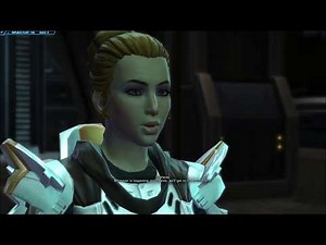 SWtOR Onslaught All Onderon Cutscenes (LS Jedi Knight)