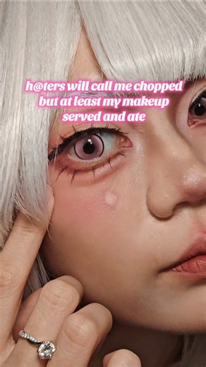 Tsu 🌊💙 Cosplay Tutorials & Educator! | Do you guys want a cosplay makeup tutorial for this hehe 👀 Indestructible cosplay makeup in the hot ahh humid weather of Singapore... ✨☝️ .... | Instagram