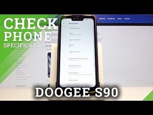 How to Check Phone Specifications on DOOGEE S90 - Verify Specs