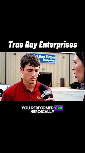 Trae Ray Flynt Enterprises 504 Scott News is reporting a corporate emergency turned payroll scandal out of Trae Ray Enterprises, where a man is accused of committing payroll fraud by dying on company time without punching out. According to witnesses, employee Mr. Kooyaw collapsed at his workstation mid-shift, immediately triggering panic—not over his health, but over the time clock. Coworkers confirmed he never made it to the punch-out terminal, leaving his status listed as “actively working” de