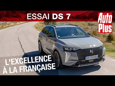 DS 7, l'excellence à la française