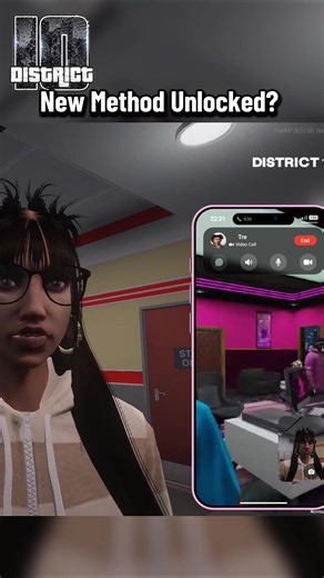 V9 of D10 was so much fun I still have so many clips to share 🤣 @SheedFE @District10_RP - #d10 #rpstreamer #fivem #fyp #fivemroleplay