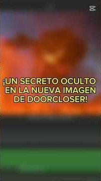 ¡UN SECRETO EN LA NUEVA IMAGEN DE DOORCLOSER! #skibiditoilet #dafugboom #inviz #parati #fypシ゚viral