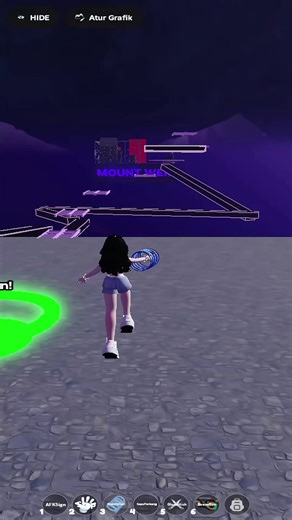 Main Seru di Mount Wek dengan Coil Biru dan Speed