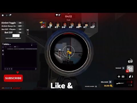 BEST Roblox Gunfight Arena Script Aimbot Mobile & PC