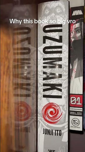 🔥 “Uzumaki by Junji Ito – The Horror Masterpiece Every Manga Fan Must Read!” #theindianbookstore