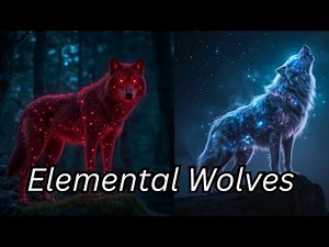 The Elemental Wolves: From Pup to Legendary Guardian | An Epic Cinematic