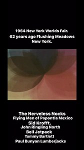 The New York World's Fair (1964/1965) TV Show with Alfred Newman with The Nerveless Nocks , NBC, Walt Disney Archives, Ringling Bros. and Barnum & Bailey, Sid & Marty Krofft, Tommy Bartlett Show and so much more. The Nerveless Nocks original member’s Elizabeth Bauer Nock, Joesph Bauer, Charles Nock, Eugene Nock Sr. #disney #ringlingbrothers #nervelessnocks #worldsfair #Historicfilms #entertainmentreels #reelsfacebook #reelsviralシ #swaypoles #rocketman #bellhelicopter #liveshow #newyork | Michela