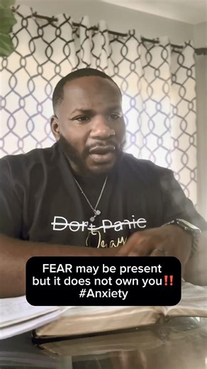 Your fear does not define you #anxiety #shorts #mindset #overthinking