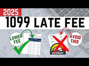 1099 Filing Deadline - Penalty for Filing Late 1099 NEC with IRS