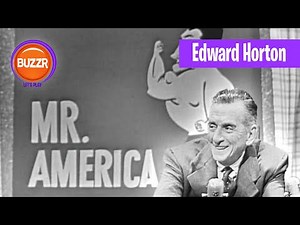 A CARTOON STAR aspiring to be Mr. AMERICA! | 1953 The Name's The Same