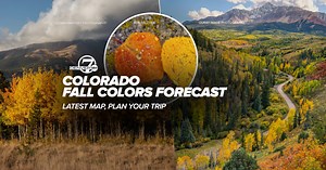 Fall colors in Colorado 2025: Forecast map and why this year's show might be early