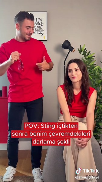 Darlamak demeyelim de Sting coşkusu diyelim. #Sting #VerCoşkuyu #Enerjiİçeceği #Keşfet​