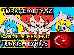 Baumkuchen End Credits (Amala) Türkçe Altyazı, Turkish Lyrics