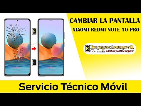 Changer l'écran Xiaomi Redmi Note 10 Pro. Réparer l'écran Xiaomi Redmi Note 10 Pro. Tutoriel