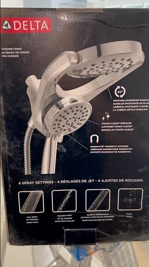 DELTA HYDRO RAIN 2-IN-1