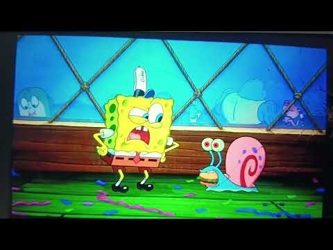 Spongebob movie ending