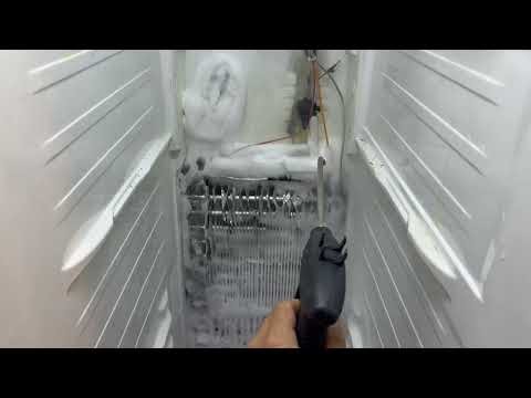 LG Refrigerator F dH error code. Defrost heater replacement