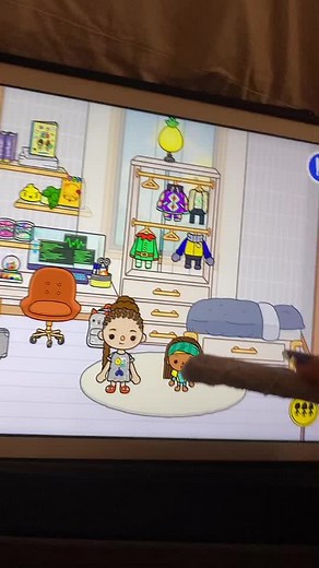 Animated Adventures on Tablet: Colorful Scenes Unfold