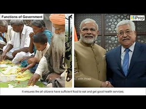 Functions of Government Video Lecture | Crash Course for Class 6