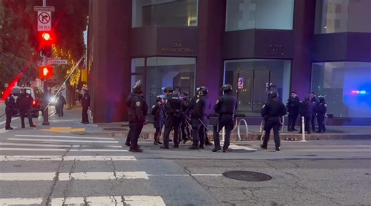 Muni buses being diverted due to San Francisco ICE protests