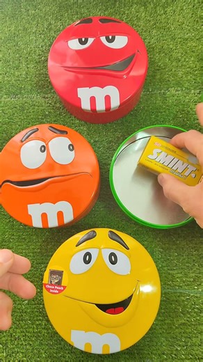 1 Minute Satisfying Unpacking 🍬 | Paw Patrol & M&M’s Candy ASMR #Shorts