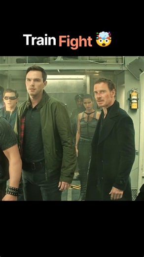 X-Men vs Aliens Train Fight ⚡️ #Shorts#viral