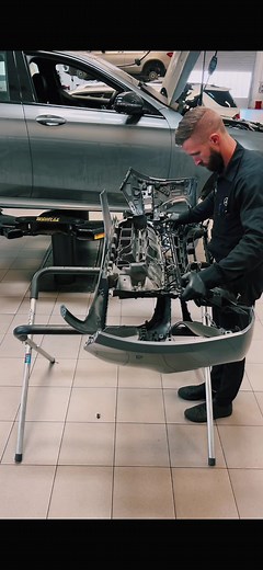 Mercedes-Benz W213 AMG E63 Bumper Insides