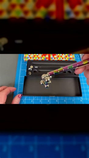 See and Hear This SATISFYING Fidget Pen! | LARAH Color Fidget Pen Toy, Sensory Tool EDC Fidgeting G