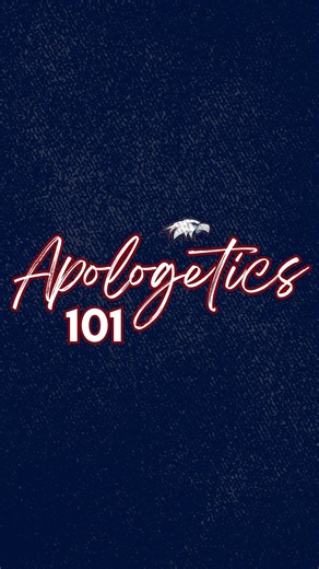 What does apologetics really mean?🔵🦅🔴 Junior Isaac Filippone explains what apologetics is. Got questions about faith? Let us know in the comments⬇️ or DM us, our Eagles are ready to answer! At IRCS, we prepare students to pursue the call of God in their lives in any industry or ministry with sound minds, servants’ hearts, and skilled hands. | Indian Rocks Christian School