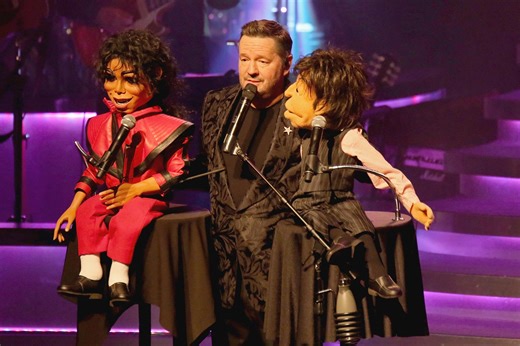 Terry Fator Brought Michael Jackson & Paul McCartney Together For an Amazing Duet