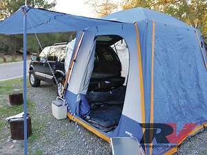 Napier Sportz SUV Tent: The Tent With A Twist